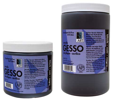 Image of Gesso Black by Art Alternatives