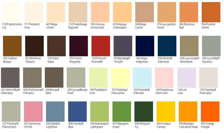 Color Swatches
