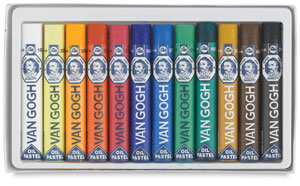 Oil Pastels by Van Gogh