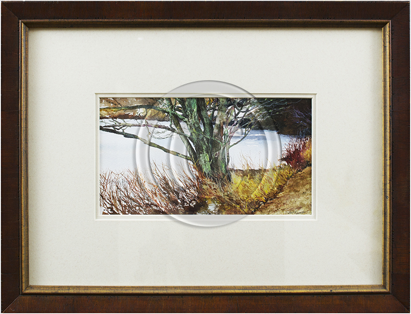 Image of Brown Frame