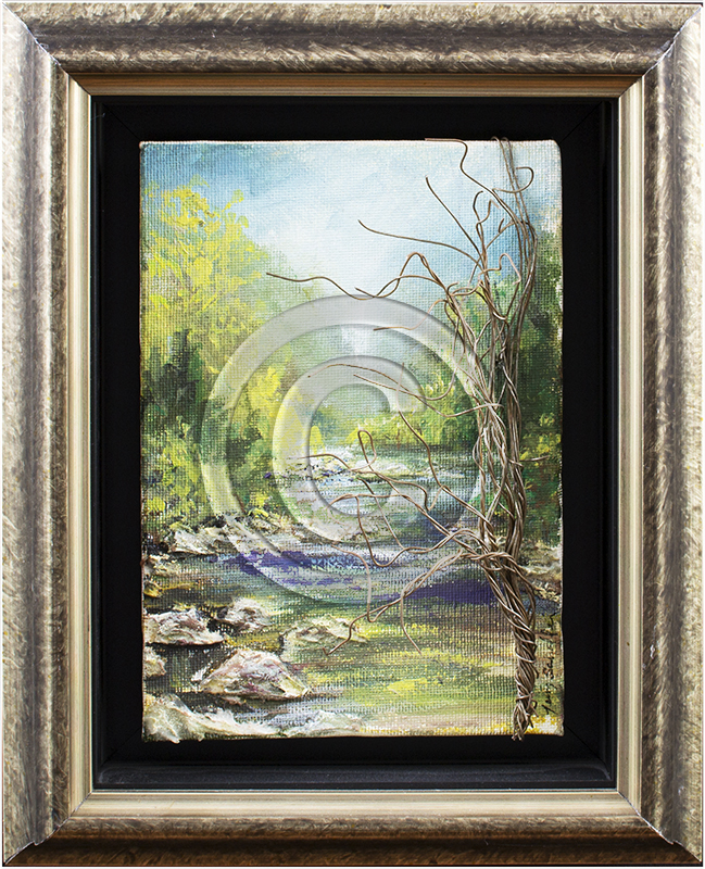 Image of Creek Painting