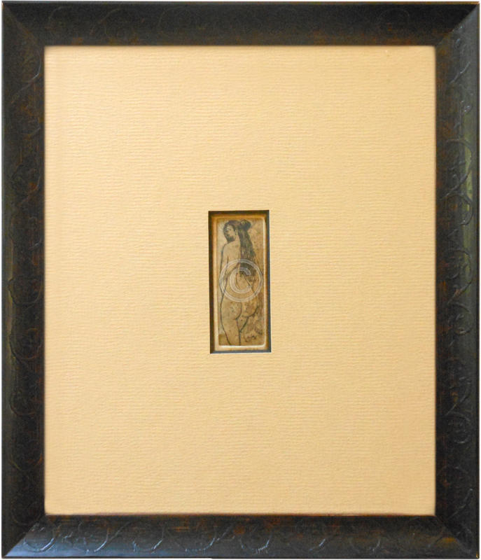 Image of Charles Ward Etching