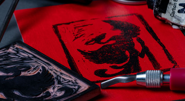 Detail of Do It Yourself Stamp