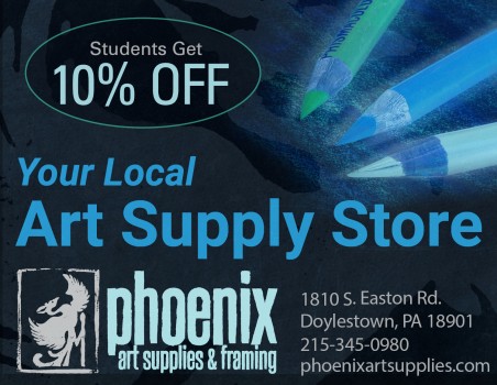 10% OFF Student Discount Art Supplies